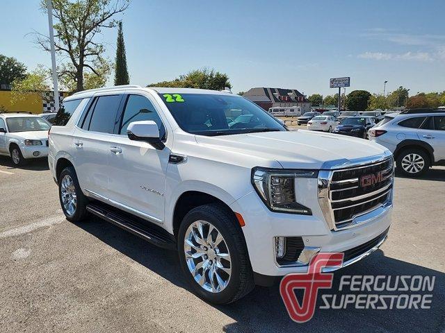 used 2022 GMC Yukon car, priced at $48,000