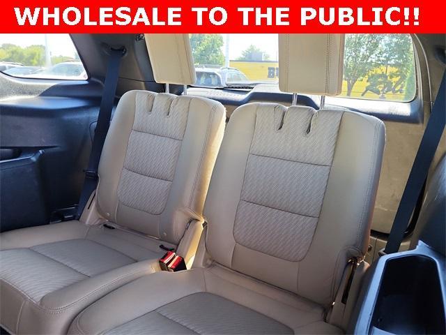 used 2017 Ford Explorer car, priced at $7,500