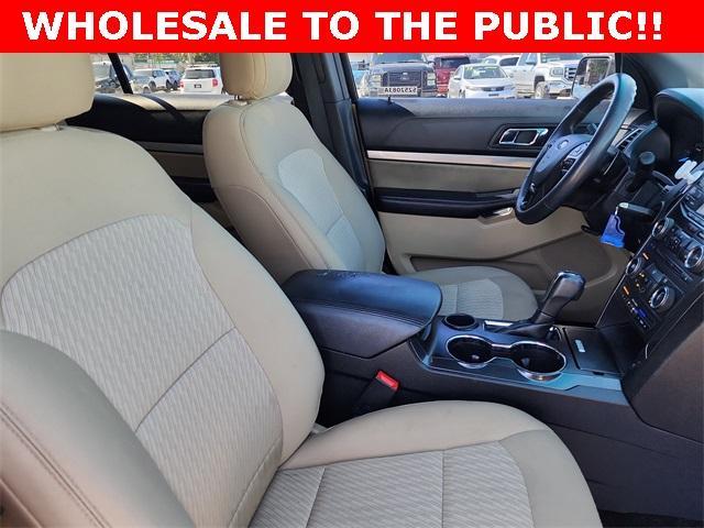 used 2017 Ford Explorer car, priced at $7,500