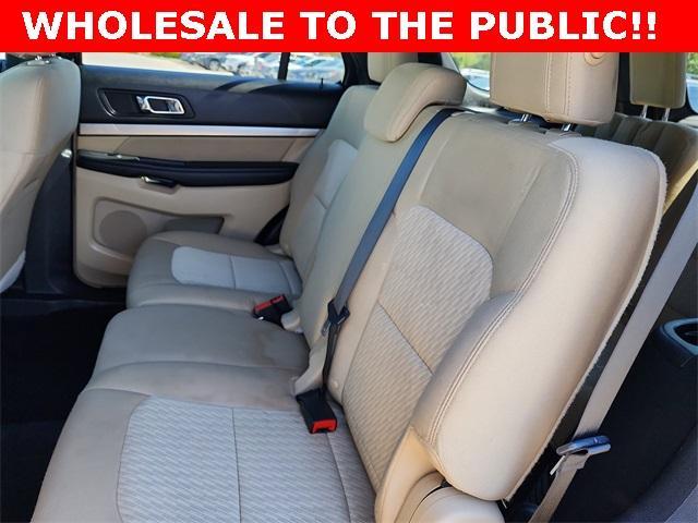 used 2017 Ford Explorer car, priced at $7,500