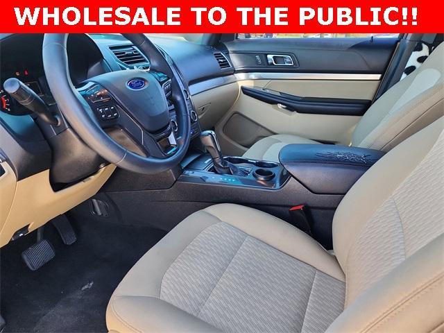used 2017 Ford Explorer car, priced at $7,500