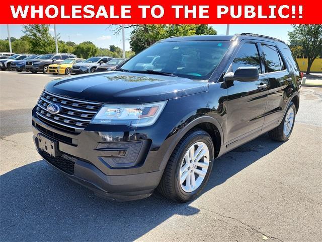 used 2017 Ford Explorer car, priced at $7,500