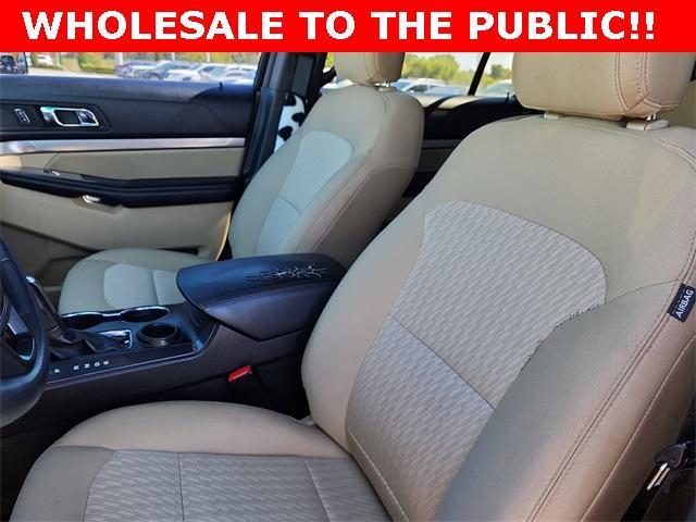 used 2017 Ford Explorer car, priced at $7,500