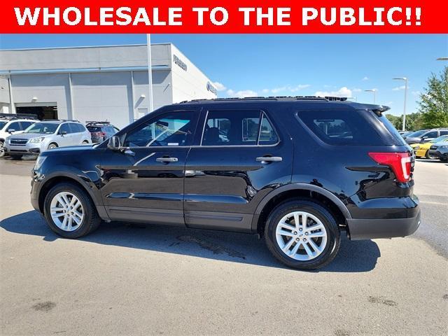 used 2017 Ford Explorer car, priced at $7,500