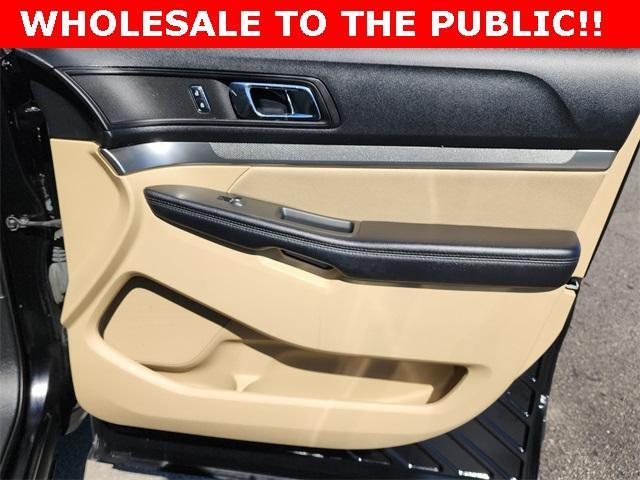 used 2017 Ford Explorer car, priced at $7,500