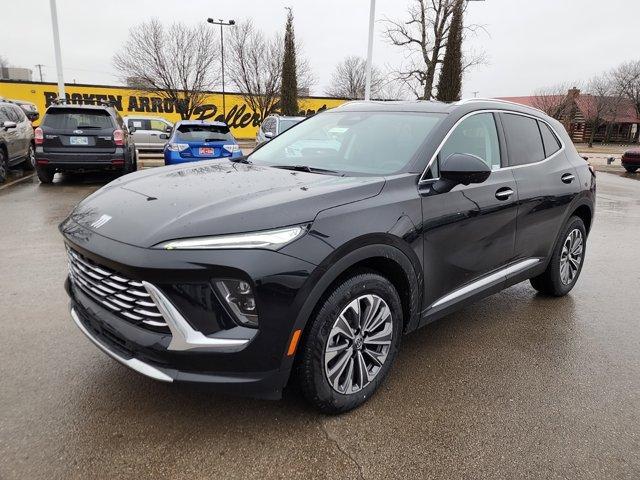 new 2025 Buick Envision car, priced at $38,548