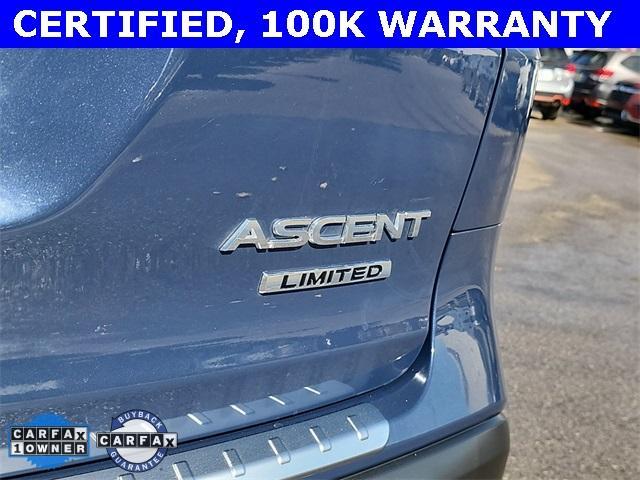 used 2024 Subaru Ascent car, priced at $39,000