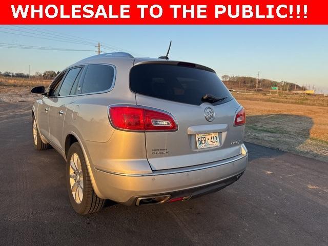 used 2016 Buick Enclave car, priced at $14,500