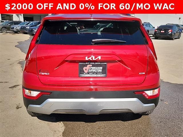 new 2025 Kia Niro car, priced at $25,985
