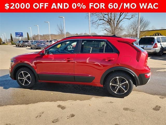 new 2025 Kia Niro car, priced at $25,985