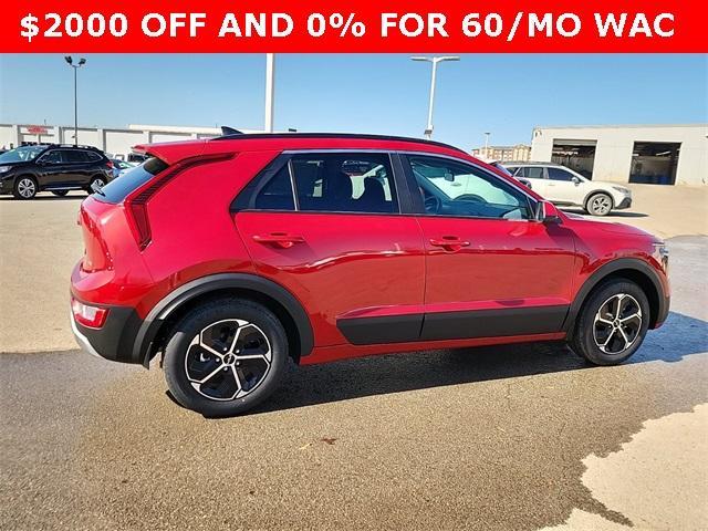 new 2025 Kia Niro car, priced at $25,985