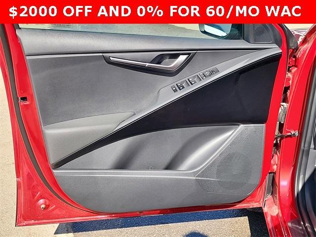 new 2025 Kia Niro car, priced at $25,985