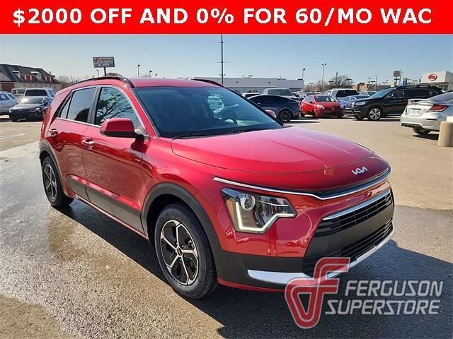 new 2025 Kia Niro car, priced at $25,985