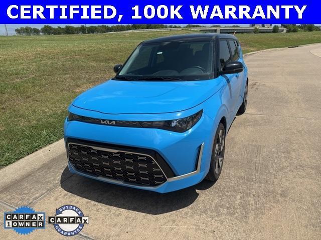 used 2023 Kia Soul car, priced at $22,000