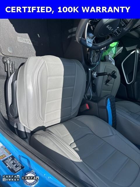 used 2023 Kia Soul car, priced at $22,000