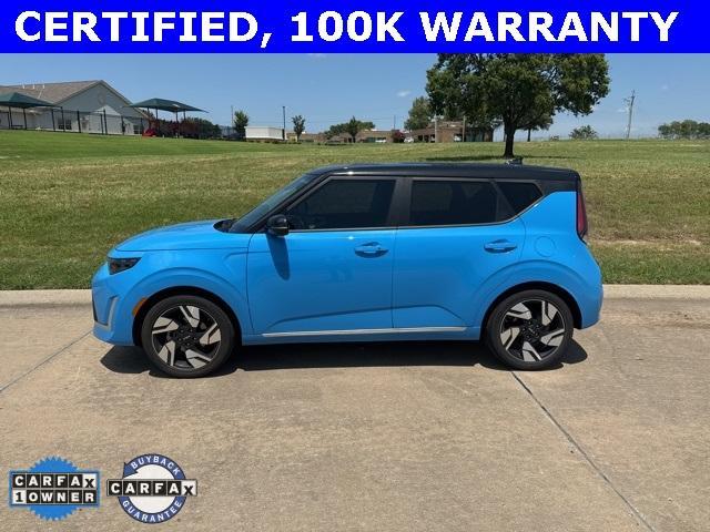 used 2023 Kia Soul car, priced at $22,000