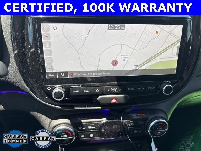 used 2023 Kia Soul car, priced at $22,000