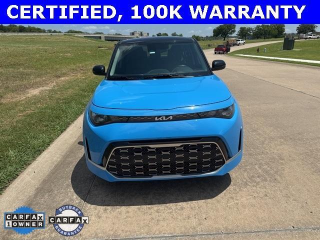 used 2023 Kia Soul car, priced at $22,000