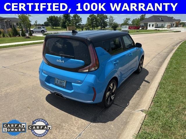 used 2023 Kia Soul car, priced at $22,000