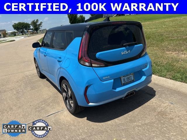 used 2023 Kia Soul car, priced at $22,000