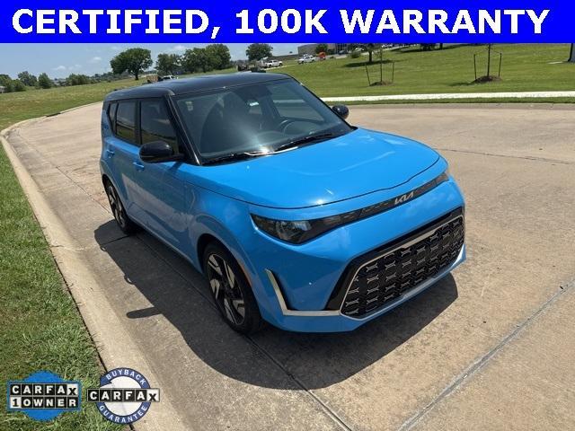 used 2023 Kia Soul car, priced at $22,000