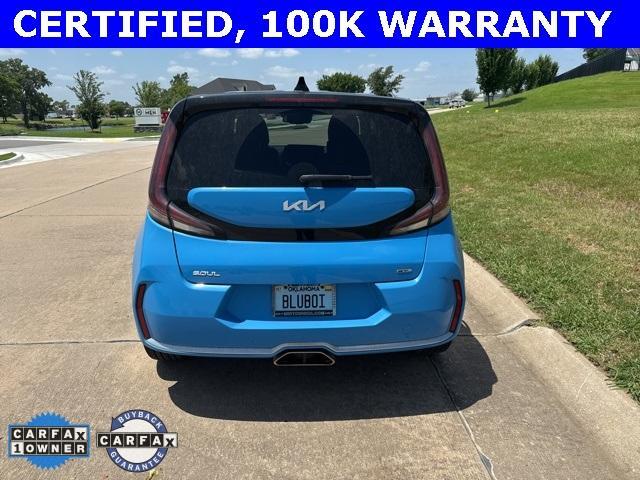 used 2023 Kia Soul car, priced at $22,000