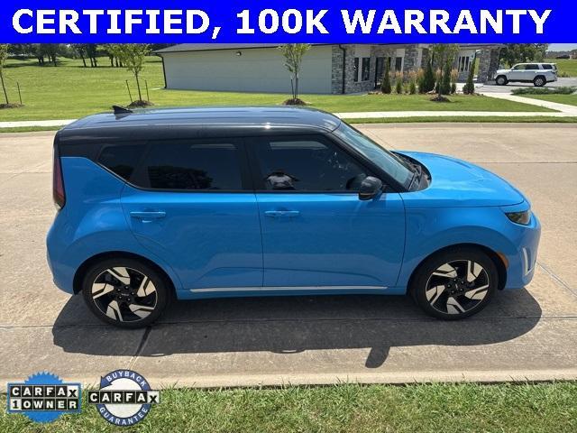 used 2023 Kia Soul car, priced at $22,000