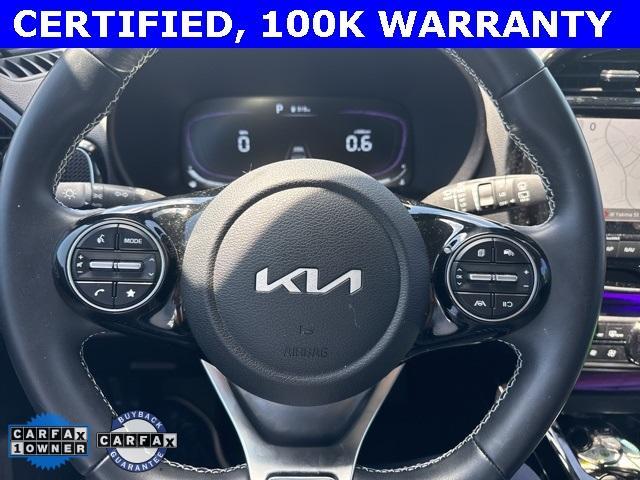 used 2023 Kia Soul car, priced at $22,000