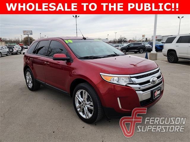 used 2014 Ford Edge car, priced at $7,000
