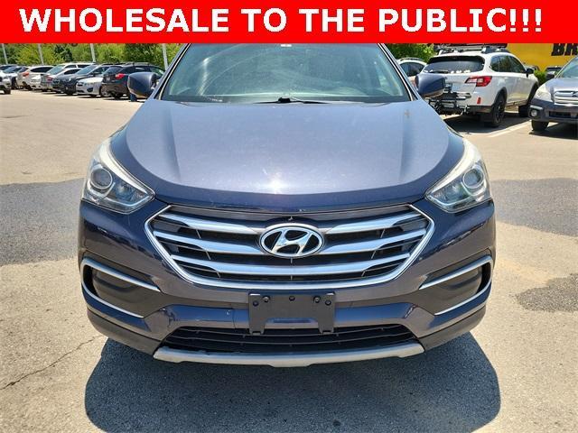 used 2018 Hyundai Santa Fe Sport car, priced at $9,000