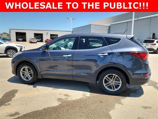 used 2018 Hyundai Santa Fe Sport car, priced at $8,000