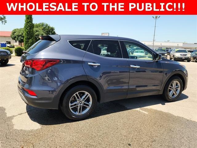 used 2018 Hyundai Santa Fe Sport car, priced at $8,000