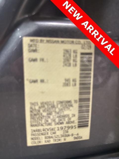 used 2019 Nissan Altima car, priced at $15,000