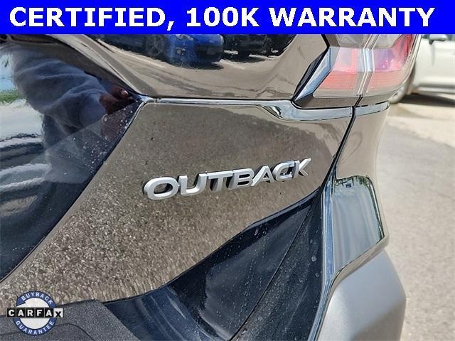 used 2024 Subaru Outback car, priced at $32,000