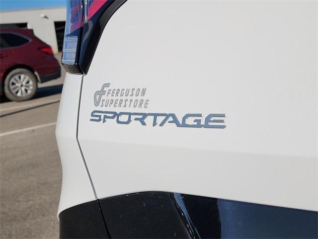 new 2025 Kia Sportage car, priced at $36,860