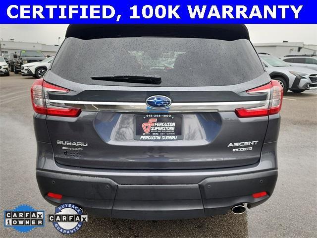 used 2025 Subaru Ascent car, priced at $41,500