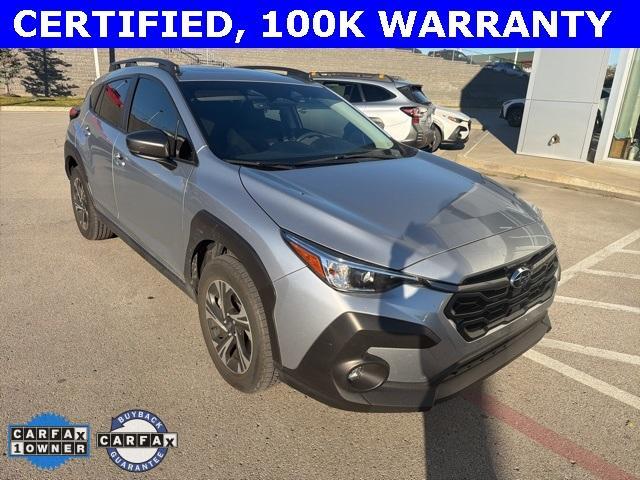 used 2024 Subaru Crosstrek car, priced at $26,500
