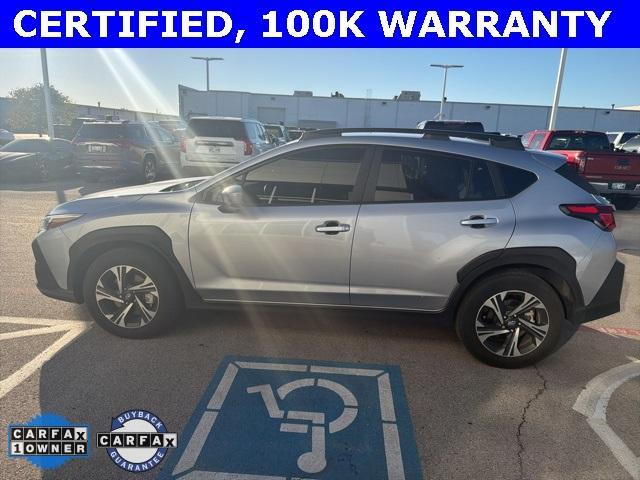 used 2024 Subaru Crosstrek car, priced at $26,500
