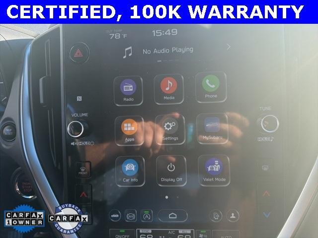 used 2024 Subaru Crosstrek car, priced at $26,500