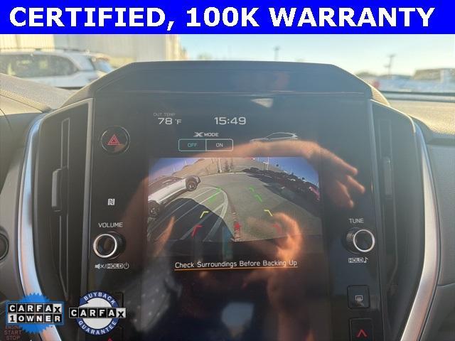 used 2024 Subaru Crosstrek car, priced at $26,500