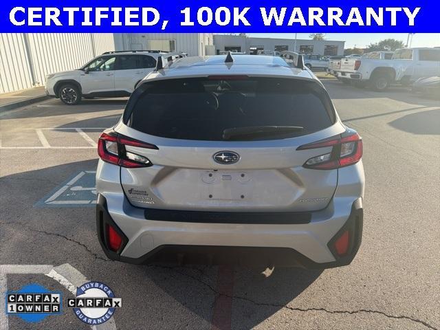 used 2024 Subaru Crosstrek car, priced at $26,500