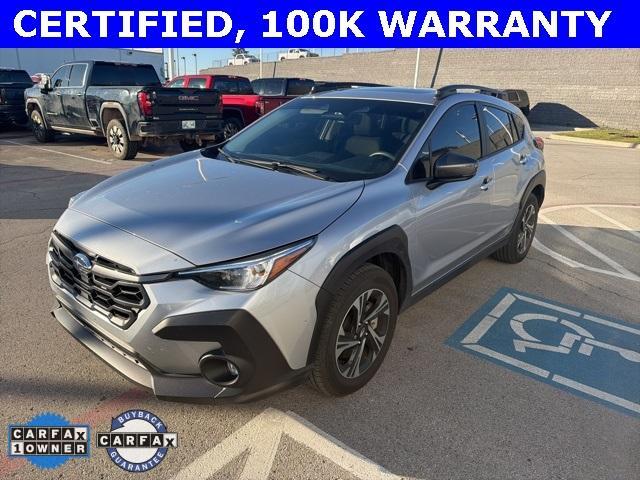 used 2024 Subaru Crosstrek car, priced at $26,500