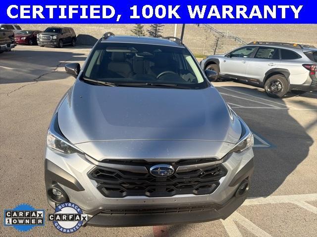 used 2024 Subaru Crosstrek car, priced at $26,500