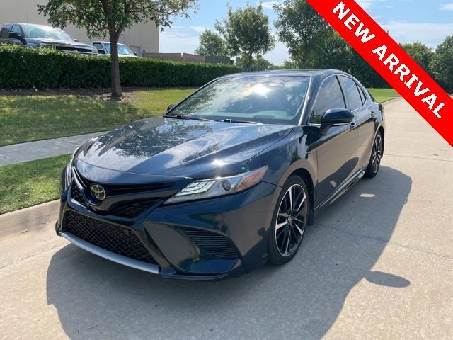 used 2018 Toyota Camry car, priced at $25,500