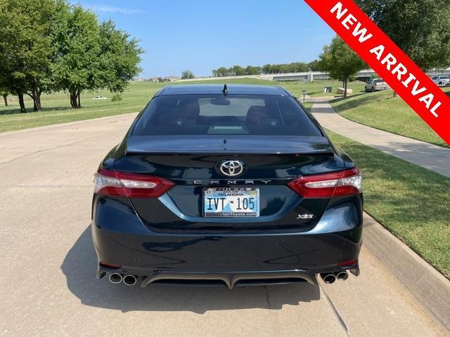 used 2018 Toyota Camry car, priced at $25,500