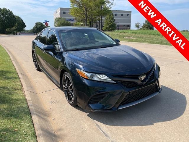 used 2018 Toyota Camry car, priced at $25,500