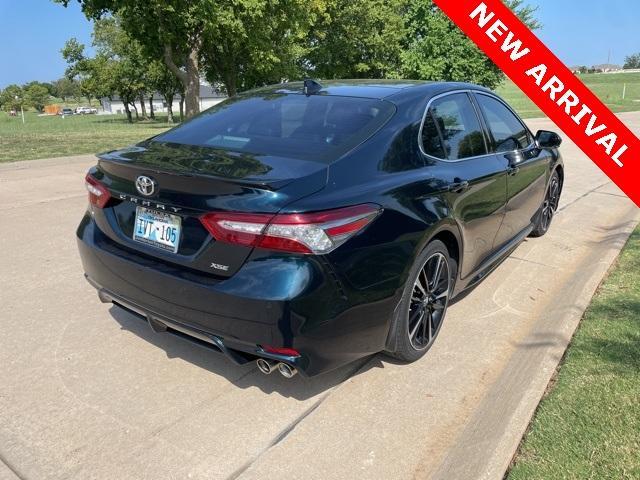 used 2018 Toyota Camry car, priced at $25,500