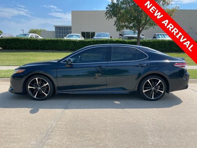 used 2018 Toyota Camry car, priced at $25,500