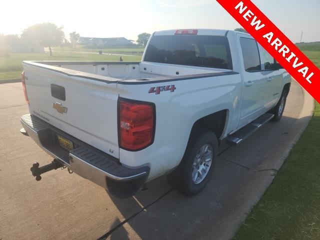 used 2018 Chevrolet Silverado 1500 car, priced at $31,500