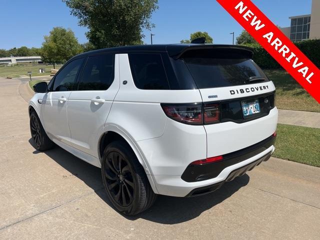 used 2021 Land Rover Discovery Sport car, priced at $27,000